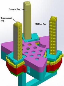 CAD design of adaptive robotic gripper