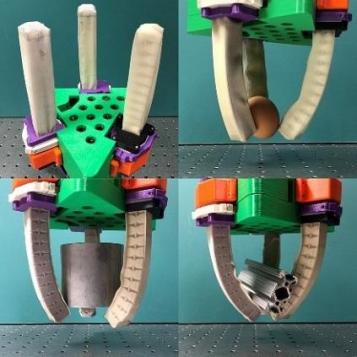 Adaptive robotic gripper prototype